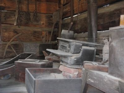 Inside the Miner�s Cabin image. Click for full size.