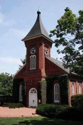 Lee Chapel. Click for full size. Lee Chapel image. Click for full size.