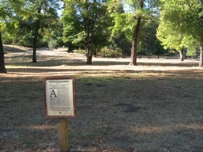 Coloma’s Largest Brick Store Site and Marker. Click for full size. Coloma’s Largest Brick Store Site and Marker image. Click for full size.