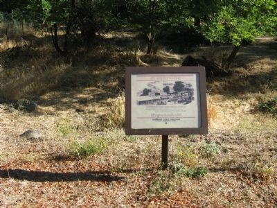 Coloma Marker. Click for full size. Coloma Marker image. Click for full size.