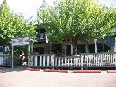 Sierra Nevada House. Click for full size. Sierra Nevada House image. Click for full size.