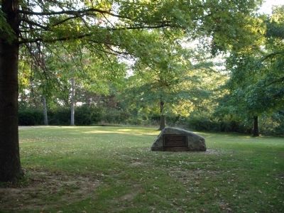 Marker Past the Tree. Click for full size. Marker Past the Tree image. Click for full size.