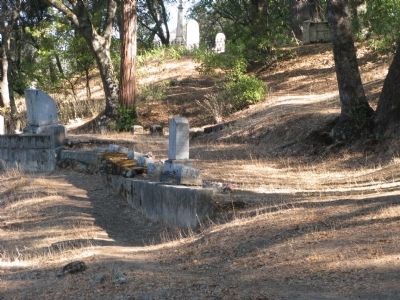 Sutter Mill (Pioneer) Cemetery. Click for full size. Sutter Mill (Pioneer) Cemetery image. Click for full size.