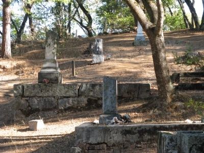 Pioneer Cemetery. Click for full size. Pioneer Cemetery image. Click for full size.