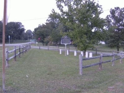 Bridgeport Marker and Memorial Markers image. Click for full size.