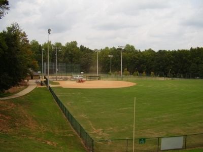 Ball Fields. Click for full size. Ball Fields image. Click for full size.