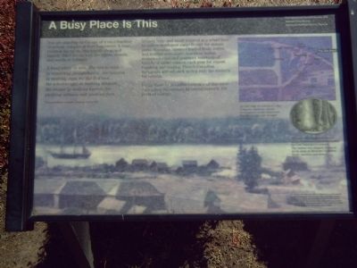 A Busy Place Is This Marker. Click for full size. A Busy Place Is This Marker image. Click for full size.