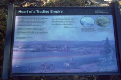 Heart of a Trading Empire Marker. Click for full size. Heart of a Trading Empire Marker image. Click for full size.