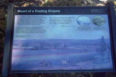 Heart of a Trading Empire Marker image. Click for full size.