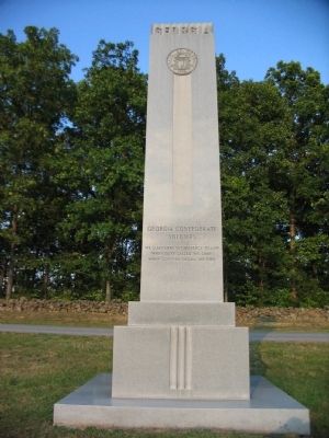 Georgia Memorial image. Click for full size.