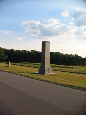 Georgia Monument at Gettysburg image. Click for full size.