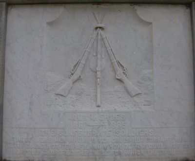Gadsden Confederate Memorial Marker-Heros image. Click for full size.