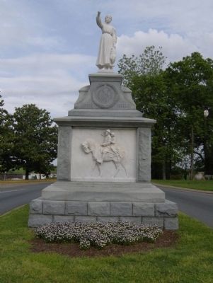 Gadsden Confederate Memorial image. Click for full size.