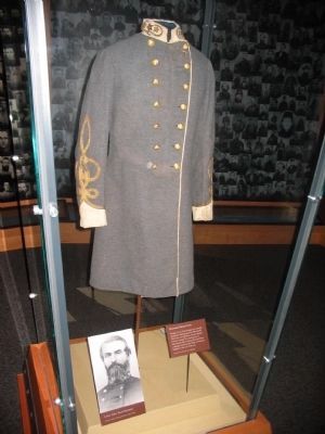 Semmes's Frock Coat. Click for full size. Semmes's Frock Coat image. Click for full size.
