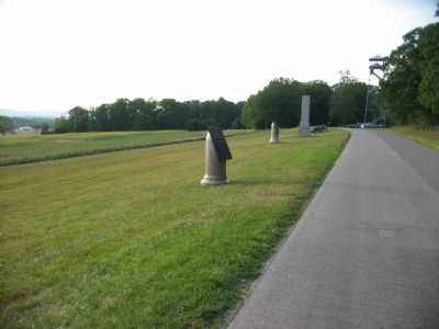 West Confederate Avenue and the Observation Tower. Click for full size. West Confederate Avenue and the Observation Tower image. Click for full size.