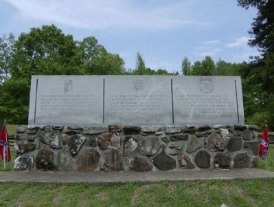 Turkey Town Monument image. Click for full size.