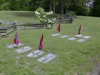 Turkey Town Confederate Memorials image. Click for full size.