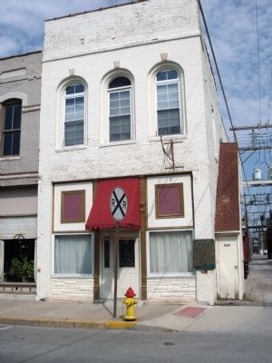 Building - Location of the Conspiracy. Click for full size. Building - Location of the Conspiracy image. Click for full size.