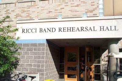 Ricci Band Rehearsal Hall image. Click for full size.