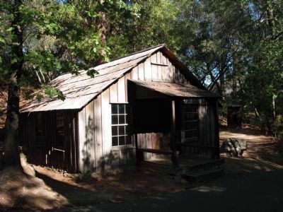 James Marshall Cabin Mentioned in Article image. Click for more information.