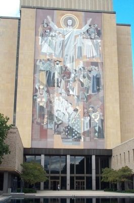 Touchdown Jesus image. Click for full size.