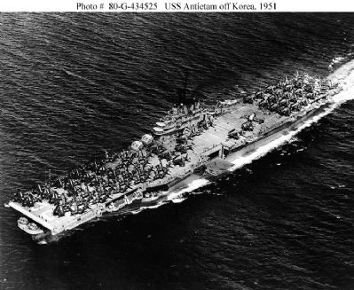 USS Antietam CVA-36 image. Click for full size.