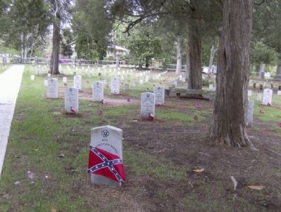 Two Days of Battle at Jonesboro-Confederate Dead image. Click for full size.