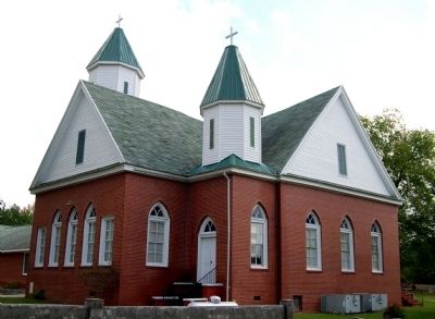 Simmon Ridge Missionary Baptist Church image. Click for full size.