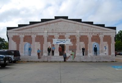Edwards Building Mural (North Side) image. Click for full size.