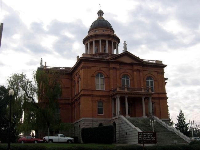 Placer County Courthouse image. Click for full size.
