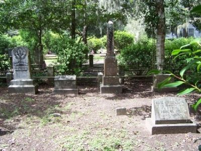 Christ Church Cemetery Headstones image. Click for full size.