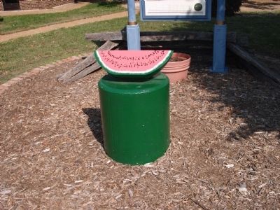 It Took a Watermelon......... Click for full size. It Took a Watermelon........ image. Click for full size.