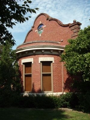 Old City of Lincoln - Train Depot. Click for full size. Old City of Lincoln - Train Depot image. Click for full size.