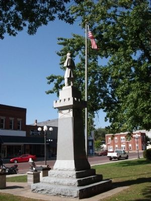 Right Side - Rear View - - Mason County's Tribute image. Click for full size.
