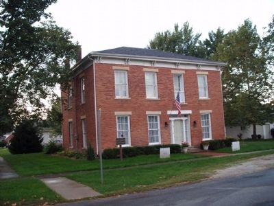Home of Adlai E. Stevenson I. Click for full size. Home of Adlai E. Stevenson I image. Click for full size.