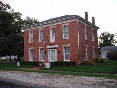 Right View - - Home of Adlai E. Stevenson I. Click for full size. Right View - - Home of Adlai E. Stevenson I image. Click for full size.