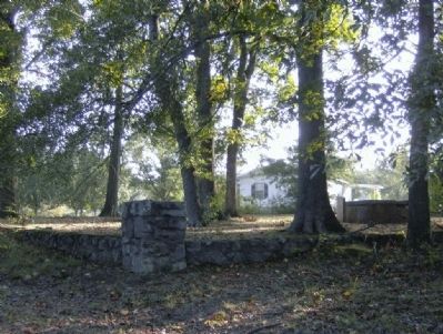 New Echota Cemetery image. Click for full size.