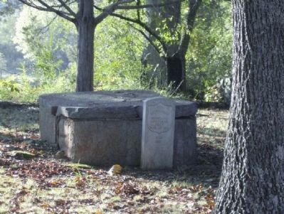 New Echota Cemetery-Pathkiller Tomb image. Click for full size.