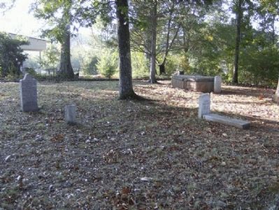New Echota Cemetery View image. Click for full size.