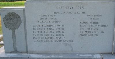 Right Flank Inscription image. Click for full size.