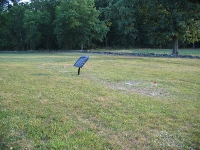 First Section of the Troup Artillery Position. Click for full size. First Section of the Troup Artillery Position image. Click for full size.