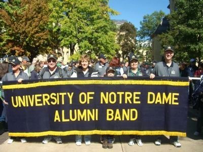 Notre Dame Alumni Band image. Click for full size.