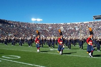 Band of the Fighting Irish image. Click for full size.