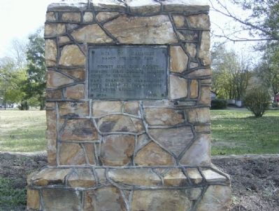 Site of Cassville Marker image. Click for full size.