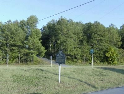 Site of the Robert C. Saxon House Marker-Area View image. Click for full size.
