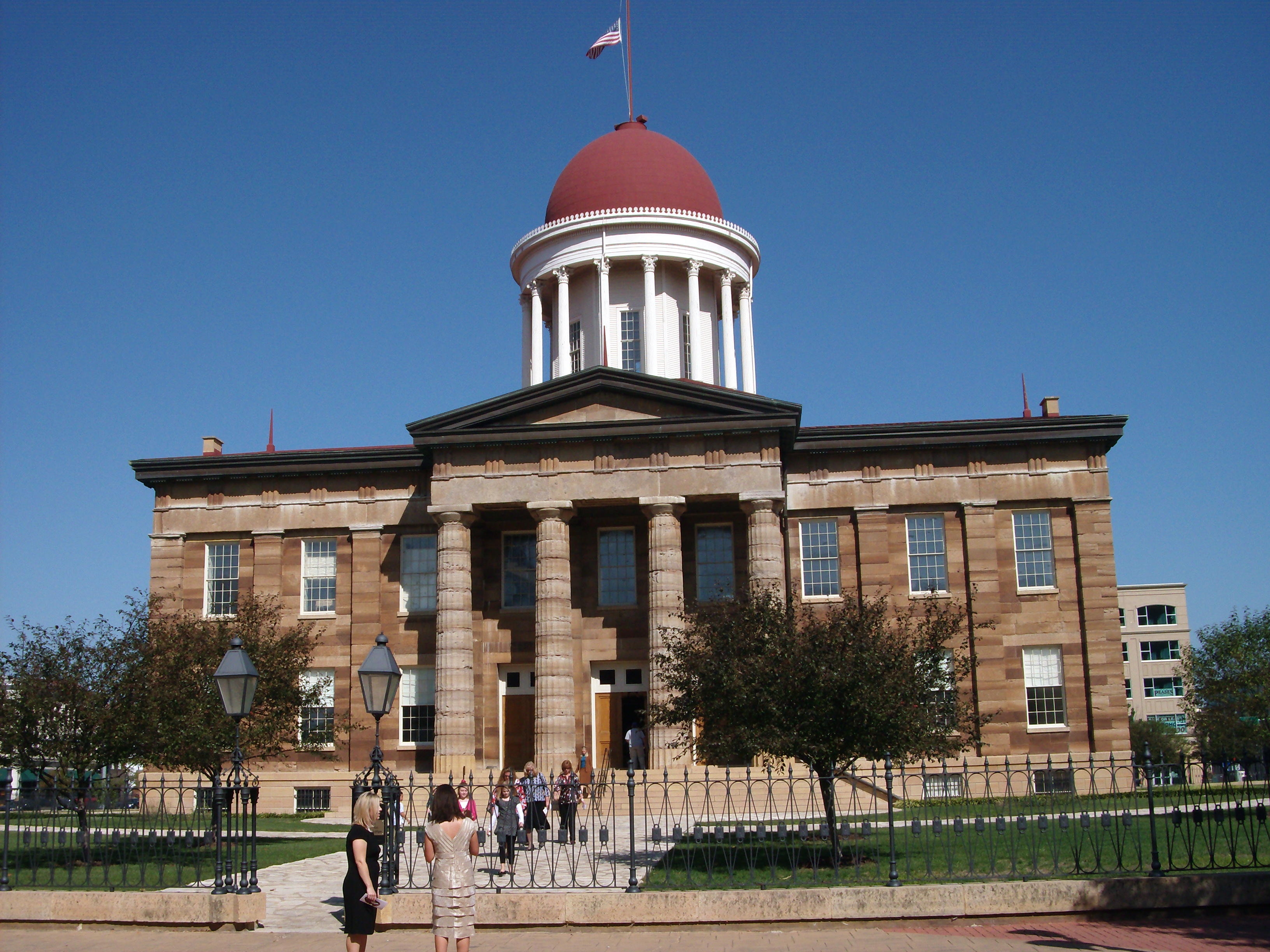 Old Illinois State Capitol Building - - Springfield, Illinois