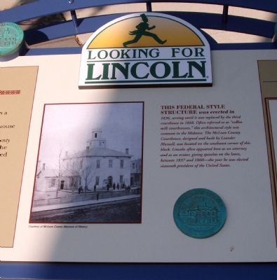 Center Panel - - Lincoln The Lawyer Marker image. Click for full size.