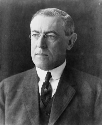 President Woodrow Wilson image. Click for full size.