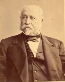 John A. Sutter - 1878 image. Click for full size.