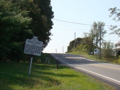 View Towards Augusta County. Click for full size. View Towards Augusta County image. Click for full size.